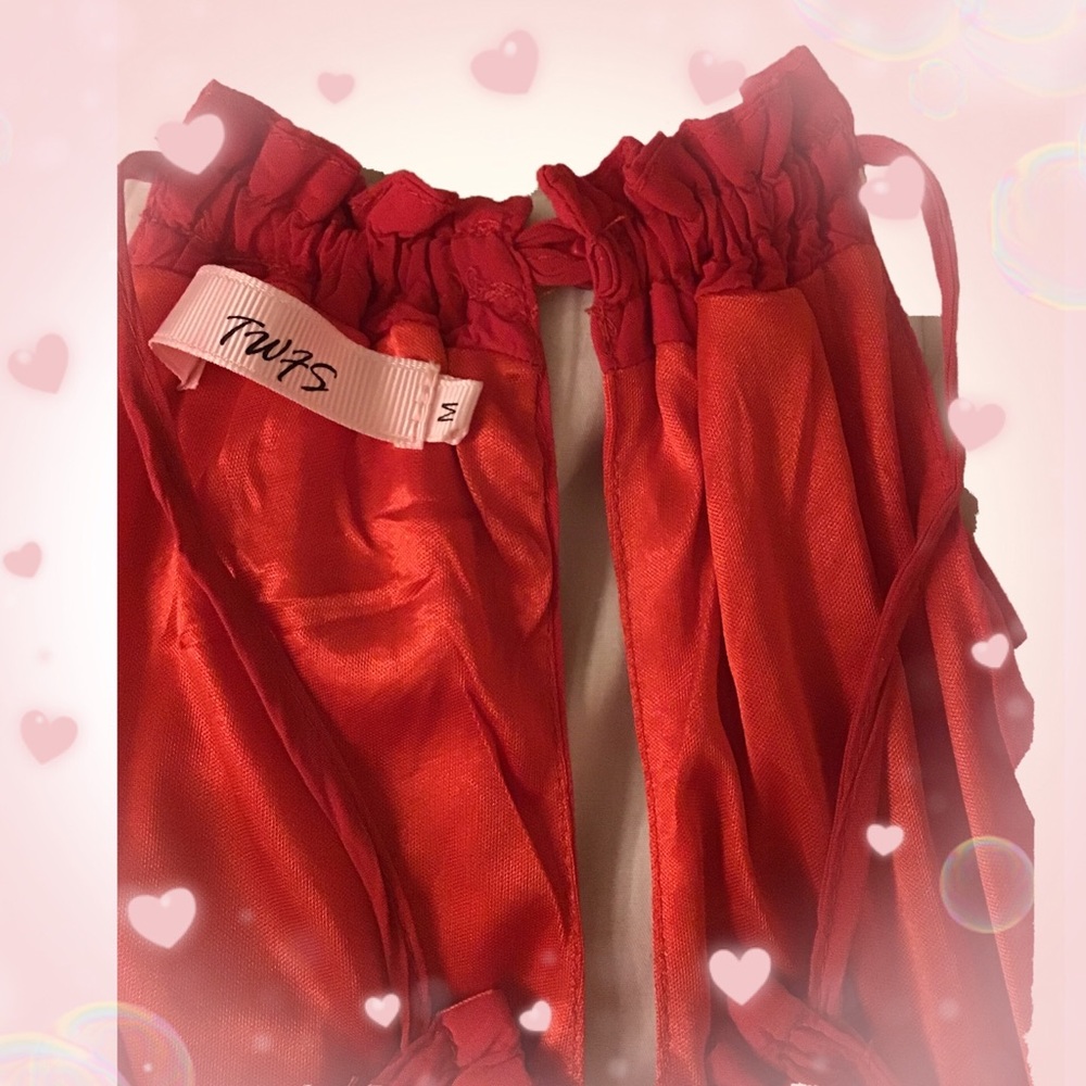 Red Halter Dress - Picture 3 of 3